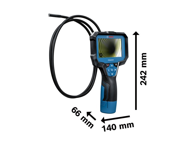 Pregledovalna kamera Bosch GIC 12V-4-23 C, 0601241500